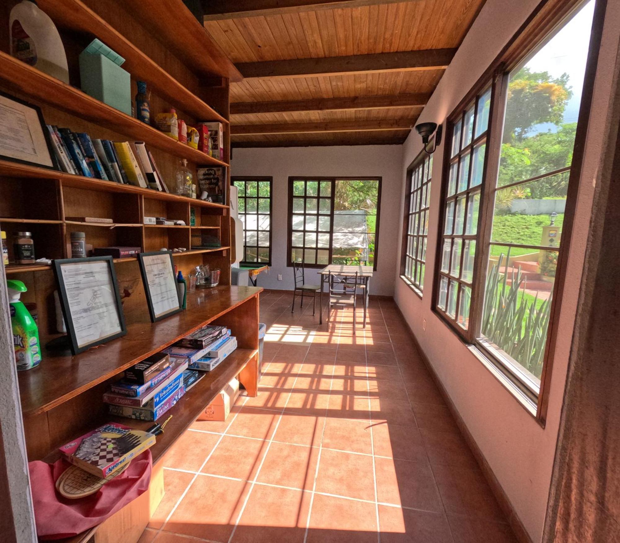 ויסקז Isla Hermosa Guesthouse מראה חיצוני תמונה