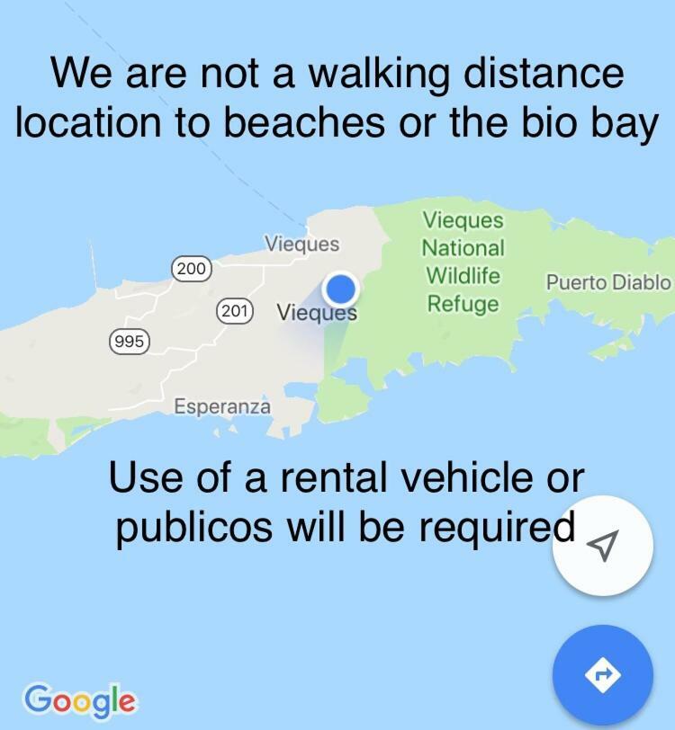 ויסקז Isla Hermosa Guesthouse מראה חיצוני תמונה